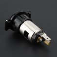 thumbnail image 1 of FAGINEY 12V 24V Car Motorcycle Lighter Plug Socket With Waterproof Cover, 1 of 8