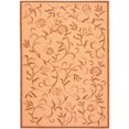 thumbnail image 1 of Safavieh Martha Stewart 4' X 5'7" Power Loomed Rug in Creme and Brown, 1 of 2