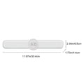 thumbnail image 3 of Motion Sensor LED Light Indoor | Wireless Battery Powered Under Cabinet Lighting | Dimmable 3 Color Temps | Remote Control | Magnetic Mount | 11.4in | 1 Pack | White, 3 of 8