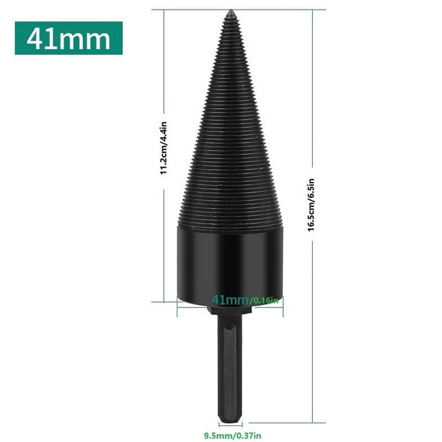 Perceuse à Bois Fendue Outil de Fendue Électrique