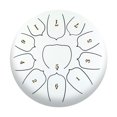 thumbnail image 1 of Amdohai 10 Inch Steel Tongue Drum 11 Notes Handpan Drum, 1 of 8