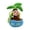F, variant on 14.6-Inch Pilea Plant Plush - Banana tree Plushies, Stuffed Potted Plants Plush Doll, Soft Plush Succulent Gifts for Kids Boys -No Banana Stress! Anxiety Stress Relief,Gifts for Friends