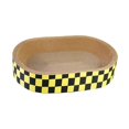 thumbnail image 4 of Cat Scratcher Lounge Cat Beds Furniture Protector Grind Claws Wear-Resistant Cat Oval S, 4 of 9