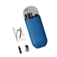 thumbnail image 2 of Milaget Tondeuse Électrique pour Poils de Nez Taille Voyage Rasage du Nez Robuste Bleu, 2 of 9