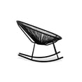 thumbnail image 2 of Costa Rocker Lounge Chair, Wire Lounge Chair, Plastic Lounge Chair, Beach Lounge Chair, Indoor-Outdoor Lounge Chair, Patio Lounge Chair, Oval Lounge Chair, 2 of 3