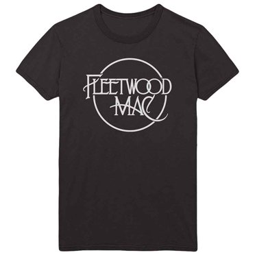 Fleetwood Mac Unisex T-Shirt Classic Logo