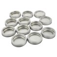 thumbnail image 3 of 12 Sets Regular Canning Jar Bands and Rings Set 70mm Replacement Canning Lids, 3 of 8