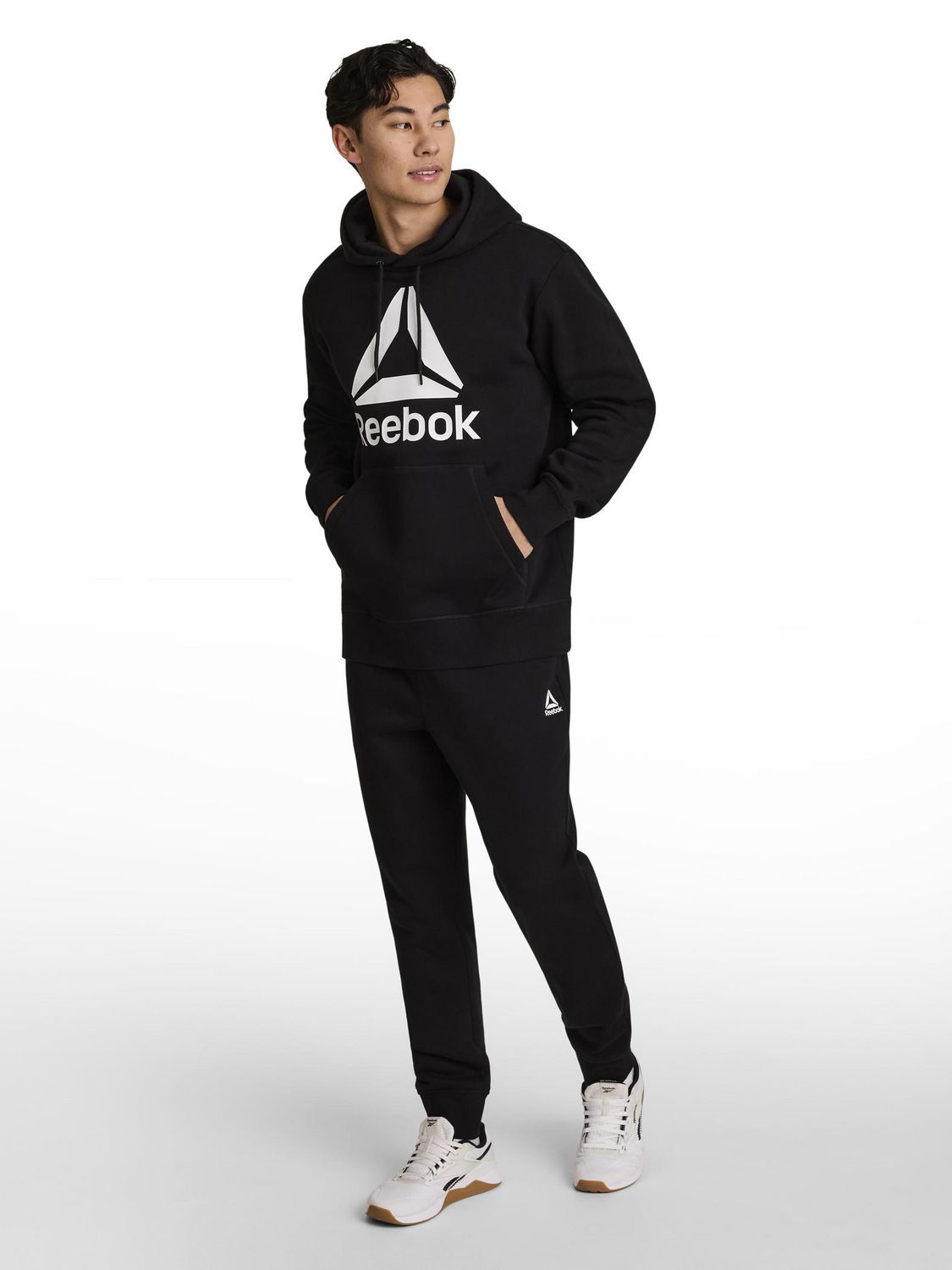 Reebok Delta Sweat à capuche pour homme