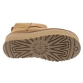 thumbnail image 4 of UGG Bottes à Plateforme Mini Classic pour Femmes, Châtaigne, 10, 4 of 5
