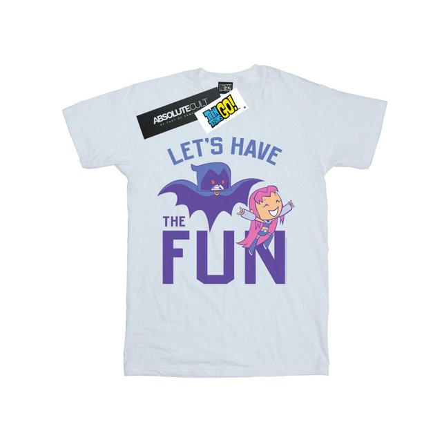 DC Comics T-Shirt Hommes Teen Titans Go Let's Have The Fun