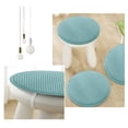 thumbnail image 5 of EGNMCR Coussins de Chaise Ronds Coussin Épaissi Balcon Chambre Coussin de Chaise Coussin Familial, 5 of 5