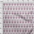 thumbnail image 2 of oneOone Polyester Lycra Fabric Paisley Ikat Print Fabric By The Yard 56 Inch Wide, 2 of 4
