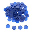 thumbnail image 3 of Concave Edge Token Bingo Gaming Props Party Favor for Children Blue, 3 of 8