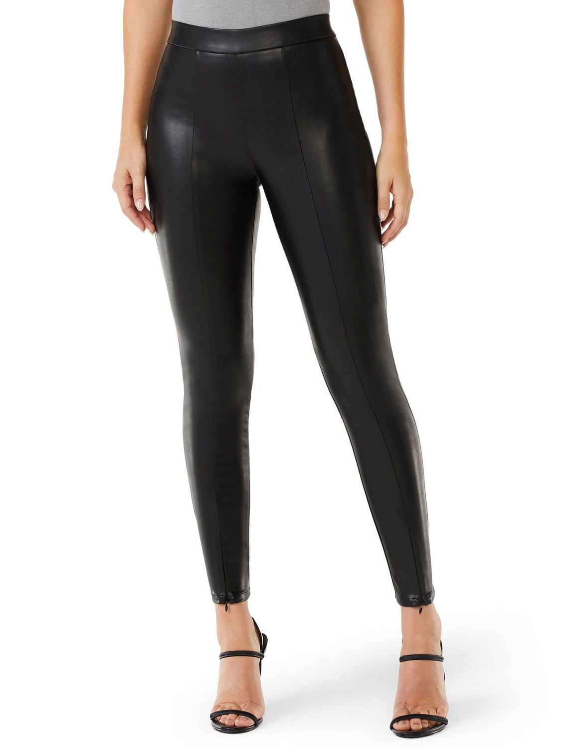Sofia Jeans by Sofia Vergara Women's Rosa Zip Hem Jeggings
