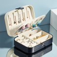 thumbnail image 4 of Jewelry Box Multifunctional Jewelry Container Jewelry Case for Earrings Necklace, 4 of 4