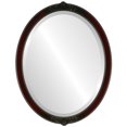 thumbnail image 1 of Athena Framed Mirror - Rosewood, 1 of 6
