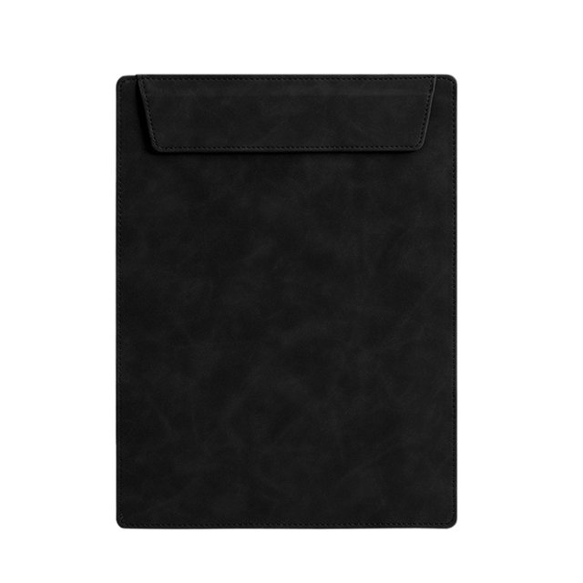 Clipboards A4 en Cuir Magnétique avec Bloc-Notes et Pince Dossier