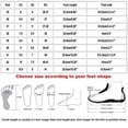 thumbnail image 3 of Bottes Mi-Mollet d'Hiver Chaudes pour Femmes à Rivets, Fermeture Éclair, Talons Sabots, Équitation, Aguichant, 3 of 9