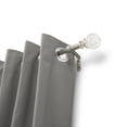 thumbnail image 4 of Hometrends Acrylic Ball 3/4" Drapery Rod Set 42-120", 4 of 4