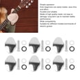 thumbnail image 3 of 6 Pcs Piquet de Réglage de Guitare, Bouton de Tête de Tuner avec Vis et Rondelles pour Guitare Électrique, 3 of 8
