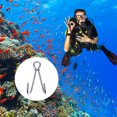 thumbnail image 4 of Dive Hooks Stainless Steel Divers Location Maintenance 1Pack 5.1x2.8x2.4in, 4 of 8