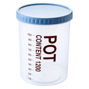 Airtight Storage Container Twist Cap Food Storage Containers with Lid- Reusable Meal Prep Containers - Freezer and Microwave Safe Clear Plastic Food Storageairtight Storage Container