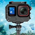 thumbnail image 4 of Pour Insta360 Ace Pro/Ace Pro 2 pour Shadow Stone Coquille de Plongée en Mer Profonde, 4 of 8
