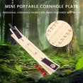 thumbnail image 2 of Ensemble Classique de Cornhole Comprend des Planches Portables et 8 Sacs de Haricots Jeu de Lancer Amusant, 2 of 8