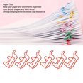 thumbnail image 4 of 100PCS Paper Clips Elephant Shape Clips Animals Note Clips Metal Bookmarks Slip  Marking Clips For Card Making, 4 of 8