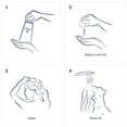 thumbnail image 4 of Dove Anti Dandruff Invigorating Mint 2 in 1 Shampoo and Conditioner, 4 of 4