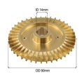 thumbnail image 1 of Brass Water Pump Impeller Self Priming Double Sided Design for Efficient Flow, 1 of 4