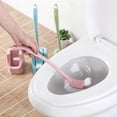 thumbnail image 2 of Meitianfacai Brosse de Toilette Compacte et Petit Évier avec Ensemble de Brosses, 2 of 4