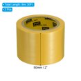 thumbnail image 2 of Unique Bargains Corrosion Protection Pipe Tape, 30 Ft x 2 Inch PVC Insulation Wrap Duct Tape Self Adhesive, Yellow 2Pack, 2 of 7
