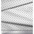thumbnail image 3 of Soimoi Moss Georgette Fabric Hash Sign Geometric Print Sewing Fabric Yard 42 Inch Wide, 3 of 3