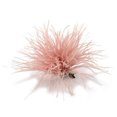 thumbnail image 1 of HLONK Feather Brooch Feathers Corsages Cloth Decorations Ostrich Feather Material, 1 of 21