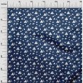 thumbnail image 3 of oneOone Viscose Chiffon Fabric Triangle Geometric Printed Fabric 1 Yard 42 Inch Wide, 3 of 5