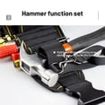 thumbnail image 4 of Yhmxh Kitchen Gadgets Kitchen Essentials Pocket Tool Belts With Quick Release Buckle- Heavy Duty Detachable & Adjustion Utility Belt,Work Apron For Men And Women,for Electrician,Carpenter,Construction, 4 of 7