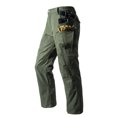 thumbnail image 1 of NTACZA Cargo Men Pants Green Hiking Waterproof Work Pants Zipper Outdoors Ripstop Men Trousers 2X, 1 of 2