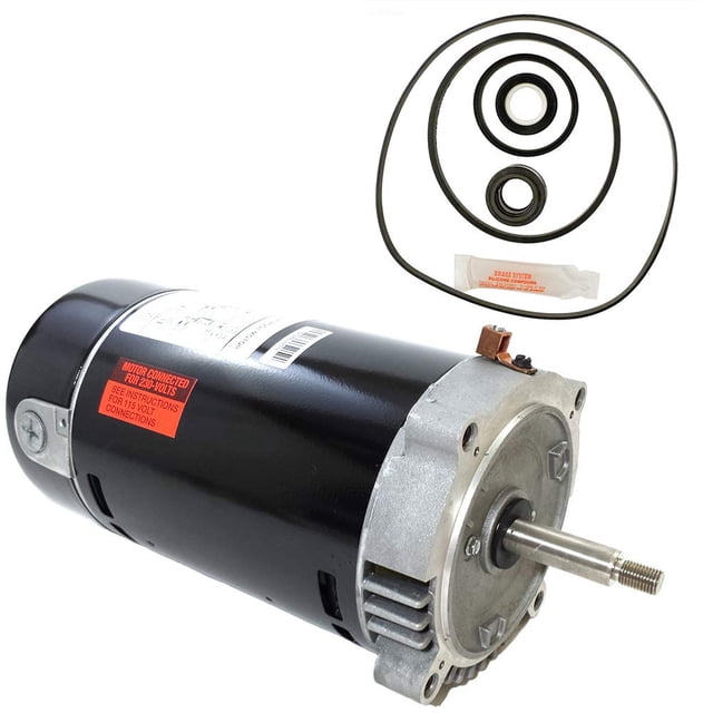 Puri Tech Replacement Motor Kit for Hayward Max-Flo 1HP SP2807X10 Century UST1102 Motor with GO-KIT-1