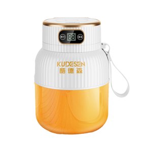 Portable Blender Usb Rechargeableportable Blenders -Individual Juicer for Shakes - Fruit Juicer Usb Rechargeable with 6 Blades- Handheld Blenders for Sports Travel and Outdoors