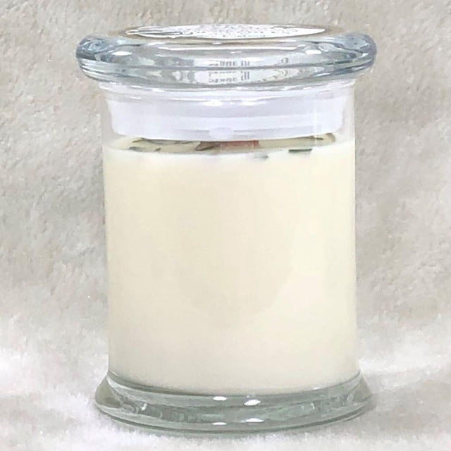 Libbey Bougie de Soja en Pot Naturelle 8 Oz