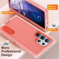 thumbnail image 3 of for Samsung Galaxy S23 Ultra 5G Case, Samsung S23 Ultra Phone Case with Built in Kickstand, Shockproof/Dustproof/Drop Proof Heavy Duty Military-Grade Rugged Protective Cover for Samsung S23 Ultra 5G, 3 of 8