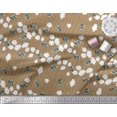 thumbnail image 3 of Soimoi Velvet Fabric Stripe & Floral Artistic Printed Fabric 1 Yard 58 Inch Wide, 3 of 3