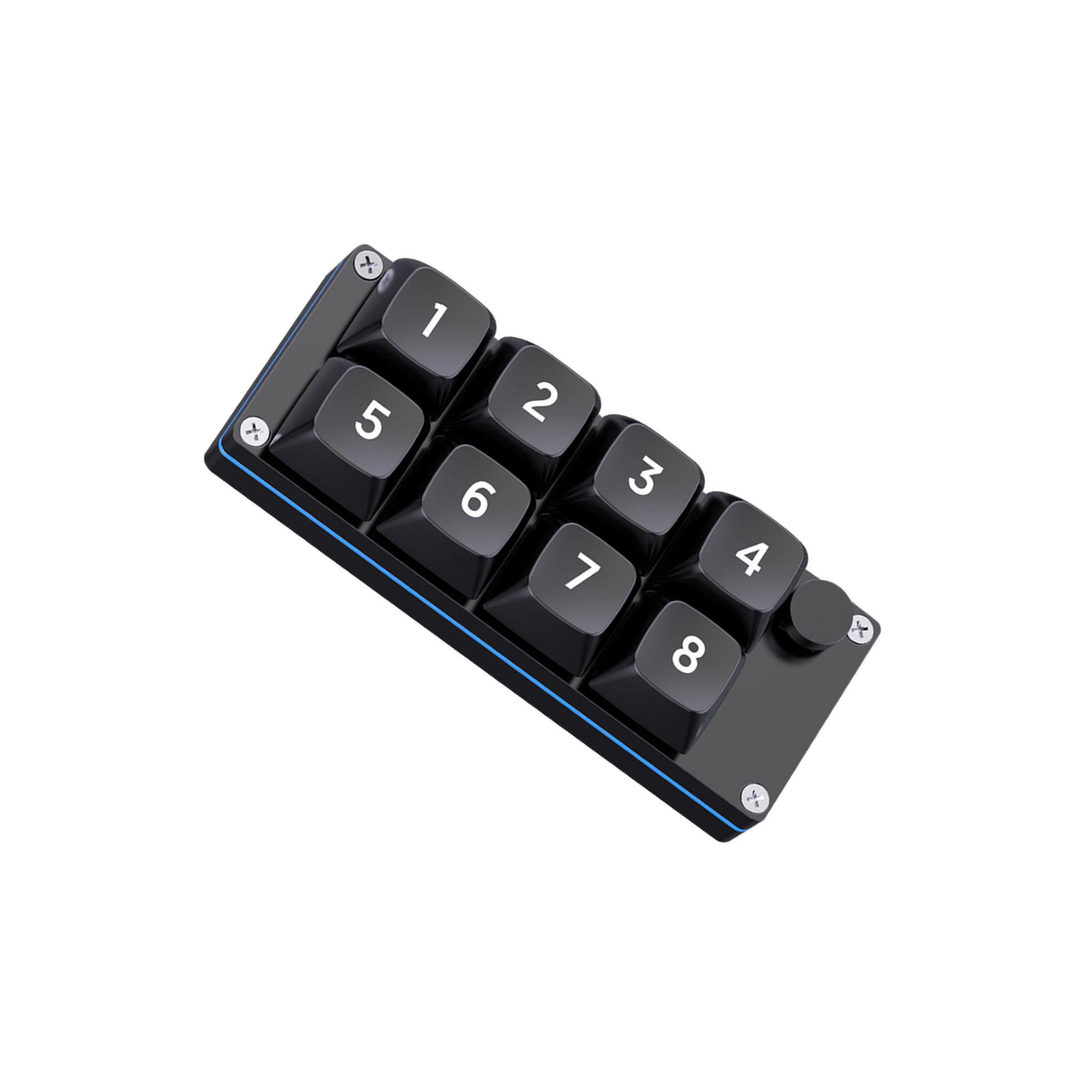yingyy Single Handed Keyboard Mechanical 1 Black Handed Keyboard Gaming Mechanical