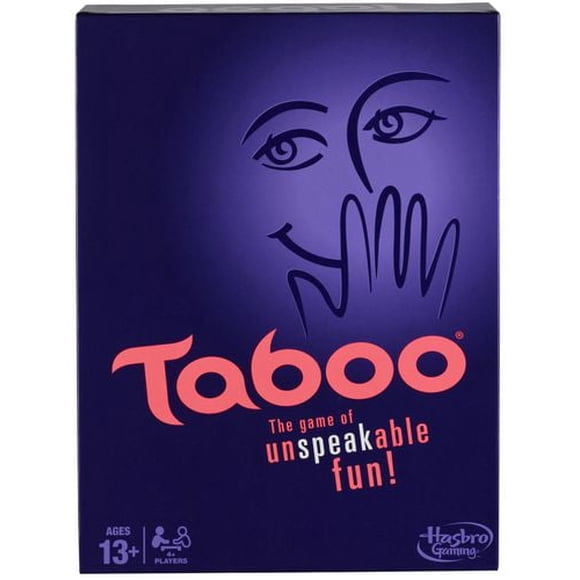 Taboo Game English Version