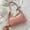Pink, variant on TIMIFIS Pu Shoulder Sack, Shoulder Bag Fashion Casual Bag Women's Shoulder Bag Handbag Messenger Bag Wallet