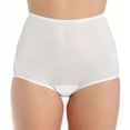 thumbnail image 3 of Vanity Fair Womens Perfectly Yours Lace Nouveau Brief, 5, STAR WHITE, 3 of 4