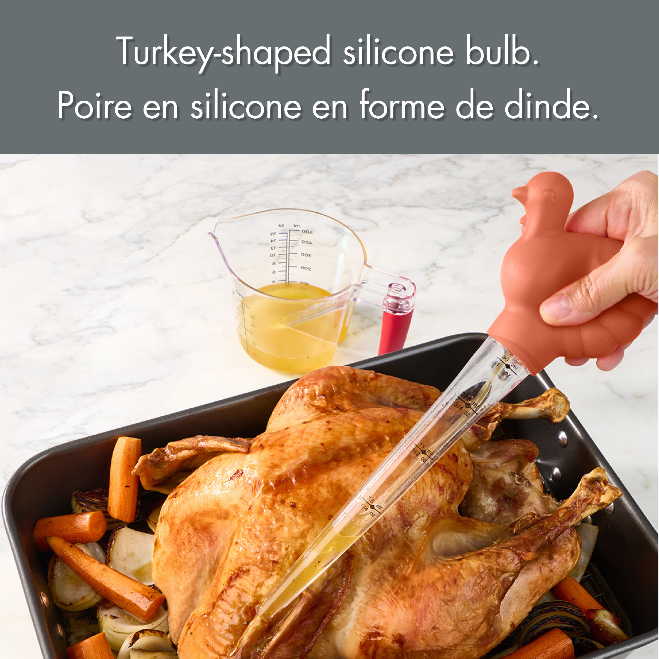 Tout-Pour-Célébrer Poire à Jus, Dinde Orange