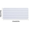 thumbnail image 2 of Bathroom Water Absorbing Pad for Bathroom and Kitchen - Diatomaceous Earth Tray for Drying Dishes Soap Dispenser Rug and Countertop Organization in White Ceramic Finish, 2 of 8