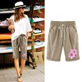 thumbnail image 2 of Birdeem Ensemble Haut et Short pour Femmes Shorts à Taille Élastique avec Cordon de Serrage, 2 of 12